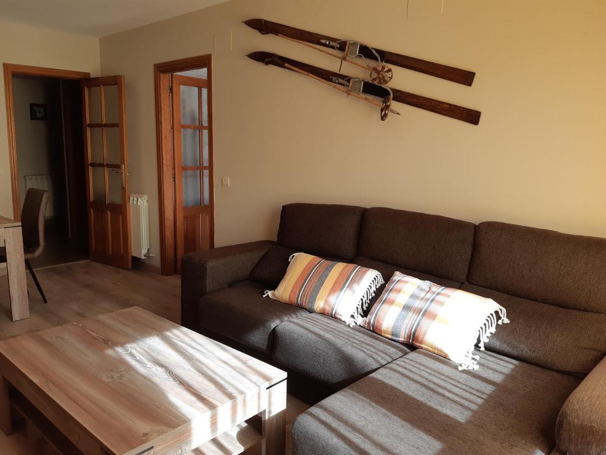 Apartamento Familiar Con Vistas Y Garage La Portiecha Διαμέρισμα Sallent de Gállego Εξωτερικό φωτογραφία