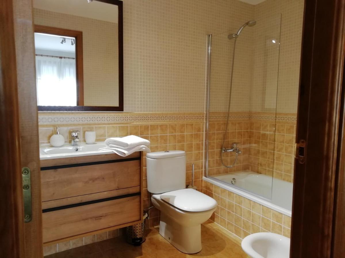 Apartamento Familiar Con Vistas Y Garage La Portiecha Διαμέρισμα Sallent de Gállego Εξωτερικό φωτογραφία